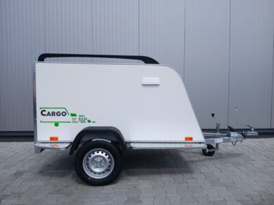 TOMPLAN TF3 SP, remorca furgon, 750 kg